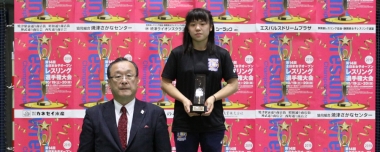 【写真集】2019年全日本女子オープン選手権／個人賞・表彰式