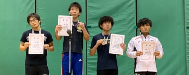 【写真集】2019年西日本学生選手権／男子グレコローマン・表彰式