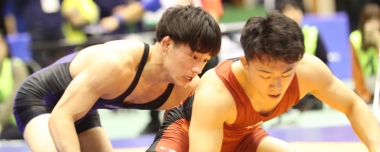 【2019年全日本大学選手権・特集】インカレと国体に続く優勝、全日本選手権の激戦階級へ挑む！…65kg級・安楽龍馬（早大）