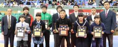 【写真集】2019年傘下連盟選出・最優秀選手賞／表彰式