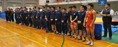 【2019年西日本学生秋季リーグ戦・特集】燃える“レスリングの町”で、黄金時代を築くか…中京学院大が3季連続優勝