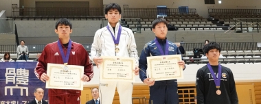 【写真集】2019年東日本学生秋季選手権／男子グレコローマン・表彰式