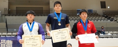 【写真集】2019年東日本学生秋季選手権／男子フリースタイル・表彰式