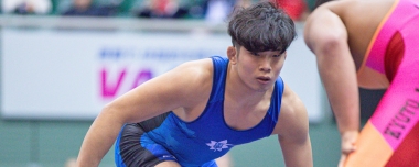 【写真集】2019年全日本選手権・男子フリースタイル／決勝・表彰式