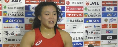 【動画】2019年全日本選手権／優勝選手インタビュー（女子）