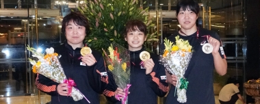 五十嵐未帆（明光ネットワークジャパン）と皆川博恵（クリナップ）が優勝…2020年アジア選手権・第3日（女子）