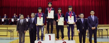 【写真集】2020年関東高校選抜女子大会／個人戦・表彰式