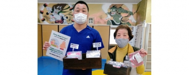 【特集】レスラー魂で大家さんと手作りマスク800枚を制作配布、“寄付の輪”を広げる…格闘技ジムFC Y’s&接骨院　代表・高野剛さん（栃木・足利大学附属高～専大OB）