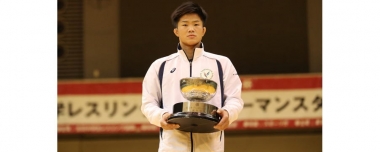 【写真集】2020年全日本大学グレコローマン選手権／表彰式