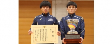 【2020年全日本大学選手権・特集】グレコローマン選手権での屈辱をばねに圧勝優勝、来年こそ団体三冠王を目指す…2年ぶり優勝の日体大