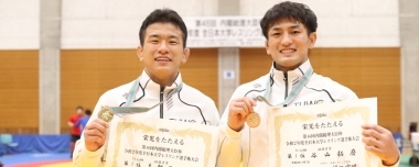 【2020年全日本大学選手権・特集】2年ぶりのアベック優勝、地元で燃えた“竹馬の友”谷山拓磨・志賀晃次郎（ともに拓大）