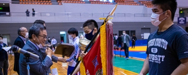 【写真集】2020年西日本学生秋季リーグ戦／表彰式・集合写真（1～3位）