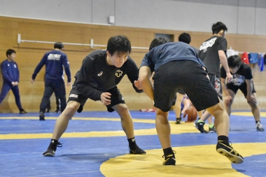 Japan Wrestling Federation News ― March 2021 (National teams/H.S. championships/Olympic torch relay)