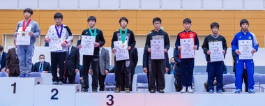 【写真集】2021年全国高校選抜大会／個人戦・表彰式