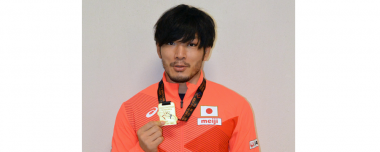 【東京オリンピック世界最終予選・特集】男子フリースタイル86kg級優勝・高谷惣亮（ALSOK）の話