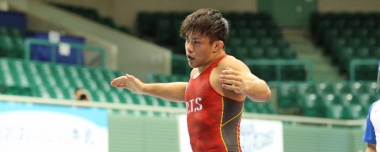 【2021年明治杯全日本選抜選手権・特集】プレーオフで決死の勝利！ 東京オリンピック代表の練習パートナーとして急成長…男子フリースタイル79kg級・吉田隆起（自衛隊）