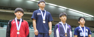 【写真集】2021年東日本学生春季選手権／新人戦・男子グレコローマン表彰式