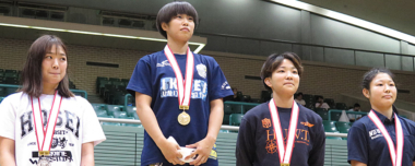 【写真集】2021年東日本学生春季選手権／女子の部・表彰式