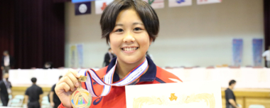 【2021年インターハイ・特集】OGのオリンピアンに刺激を受けて初優勝…女子62kg級・佐々木すず（東京・安部学院）