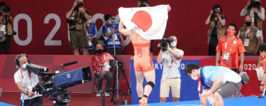 【2021年東京オリンピック・特集】2連敗中の相手にリベンジ！ パリでは優勝のウイニングランを…男子グレコローマン77kg級・屋比久翔平（ALSOK）