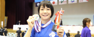 【2021年インターハイ・特集】圧勝で2度目の優勝！ パリの主役へ躍り出るか…女子53kg級・藤波朱理（三重・いなべ総合学園）