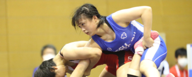 【写真集】2021年インターハイ・個人戦女子／決勝・表彰式