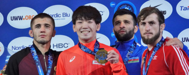 松井謙が優勝、日本男子グレコローマン最年少の世界王者へ…2021年世界選手権・第7日-2（男子グレコローマン）