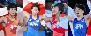 乙黒拓斗（自衛隊）向田真優（ジェイテクト）ら男女4選手の1位が確定的へ…2021年UWWランキング