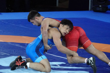 Oslo2021-Day2, Session3 / R. Yoshida Advances to Semifinals, Abe Pins Repechage Hopes on Turkish Rival