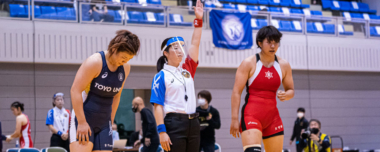 松雪泰葉（至学館大）が3大会連続優勝でMVP、世界女王・吉元玲美那（至学館大）はV2…2021年全日本学生選手権・女子