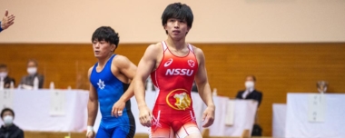 山口海輝（日体大）が3度目の優勝、日体大が4階級を制し団体優勝を確実に…2021年全日本大学選手権・第1日