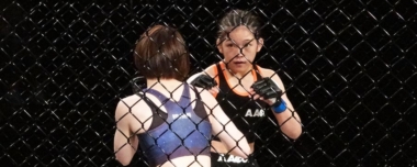 【特集】レスリングに区切りをつけ、“MMAの中邑真輔”を目指す！…澤田千優（青山学院大OG）