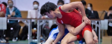【2021年全日本大学選手権・特集】グレコローマンだけじゃない！　フリースタイルの激戦区で堂々の準優勝…57kg級・塩谷優（拓大）