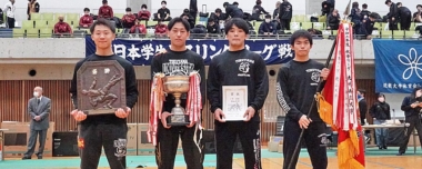 【写真集】2021年西日本学生秋季リーグ戦／表彰式・集合写真