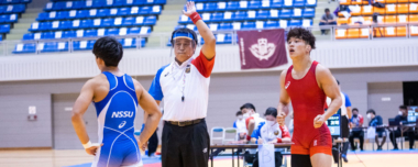 三多見明（拓大）と矢部晴翔（日体大）が大学王者を破る殊勲…2021年全日本学生選手権・男子グレコローマン第1日