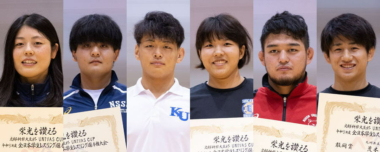 【写真集】2021年全日本学生選手権／個人賞