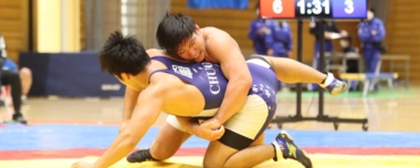 男子フリースタイル学生王者の髙橋夢大（日体大）が優勝…2021年東日本学生秋季選手権・新人戦／第1日（男子グレコローマン）