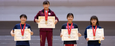 【写真集】2021年全日本学生選手権・女子表彰式