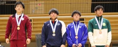 【写真集】2021年東日本学生秋季選手権・新人戦／男子フリースタイルA・B表彰式