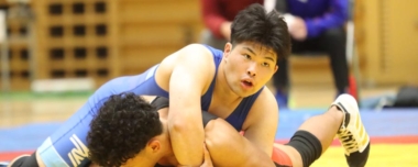 【写真集】2021年東日本学生秋季選手権・新人戦／男子フリースタイルA・B決勝