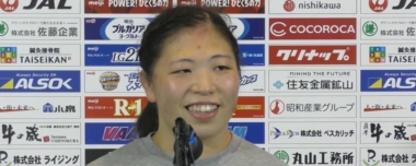 【2021年全日本選手権・動画】優勝選手インタビュー（第2日）