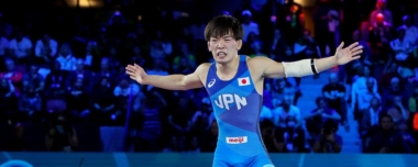 松井謙（日体大）が55kg級で1位…UWW2021年最終ランキング（男子グレコローマン）