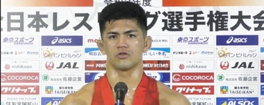 【2021年全日本選手権・動画】優勝選手インタビュー（第1日）