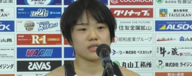 【2021年全日本選手権・動画】優勝選手インタビュー（最終日）