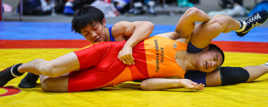 【写真集】2022年風間杯全国高校選抜大会・学校対抗戦／準決勝（抜粋）