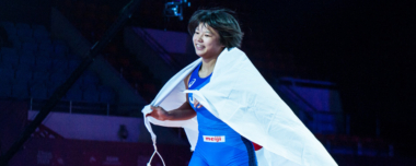 【動画】2022年アジア選手権／女子・日本選手（53・57・62・65・72kg級）