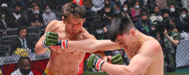 【特集】明暗分けたレスリング出身のMMAファイター、江藤公洋（専大OB）は日本復帰を飾り、泉武志（日体大OB）はほろ苦いデビュー