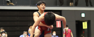 【写真集】2022年JOCジュニアオリンピックカップ・U17男子グレコローマン／決勝