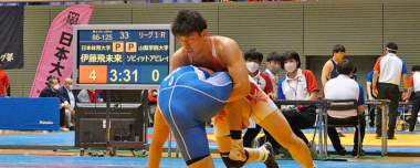 【写真集】2022年東日本学生リーグ戦・決勝リーグ2回戦／日体大－山梨学院大