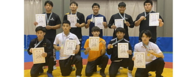 2022年西日本学生新人戦／男子グレコローマン成績